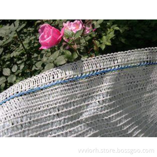 60 Gram White Agriculture Shade Net / HDPE Construction Net